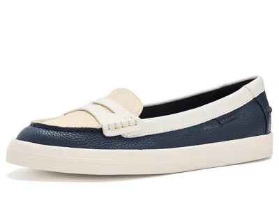 Cole Haan Nantucket Drift Penny Slip-on Loafer In Blue