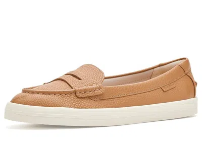 Cole Haan Nantucket Drift Penny Slip-on Loafer In Brown