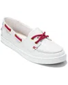 Cole Haan Nantucket Leather Penny Loafer In White