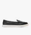 Cole Haan Nantucket Penny In Black-white