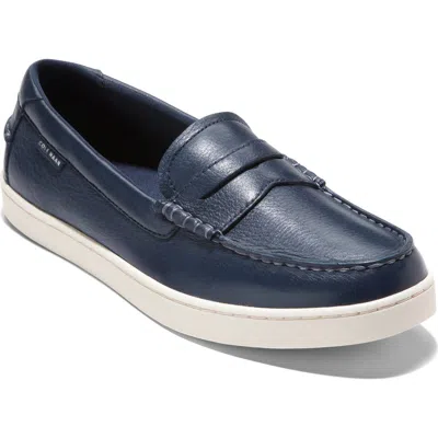 Cole Haan Nantucket Penny Loafer In Blue
