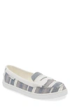 Cole Haan Nantucket Penny Loafer In Blue/ivory