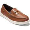 Cole Haan Men's Nantucket Slip-on Penny Loafers In Ch British Tan/ivory