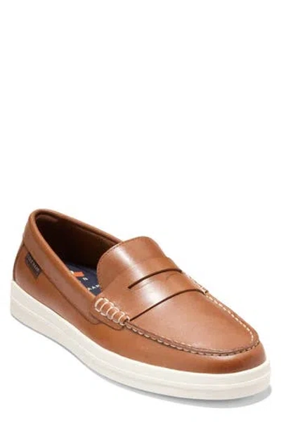 Cole Haan Nantucket Penny Loafer Sneaker In Brown