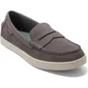 Cole Haan Nantucket Penny Loafer In Gray