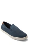 Cole Haan Nantucket Slip-on Sneaker In Navy Blazer Nubuck/ivory