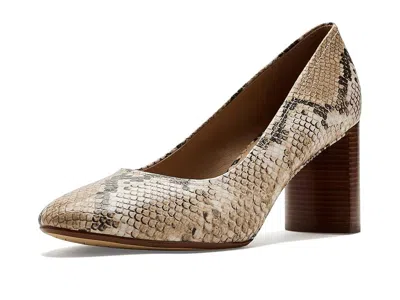 Cole Haan Nella Block Heel Pumps High In Animal Print