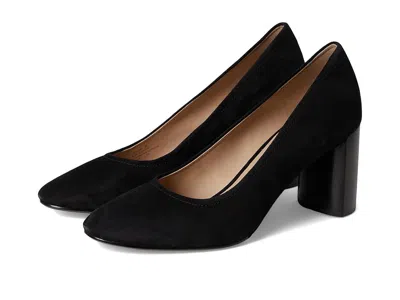 Cole Haan Nella Block Heel Pumps High In Black