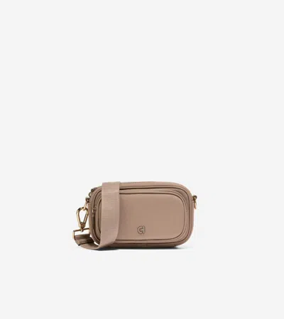 Cole Haan Neoprene Transit Bag - Beige Size Osfa In Irish Coffee