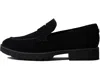 Cole Haan Newburg Lug W24292 Loafer Women's Us 8.5 Black Slip On Shoes Zpo2822