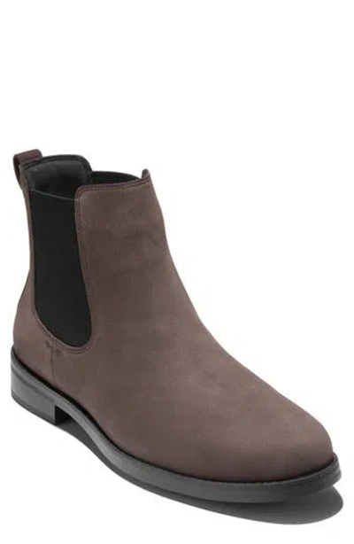 Cole Haan Newmark Grand Chelsea Boot In Brown