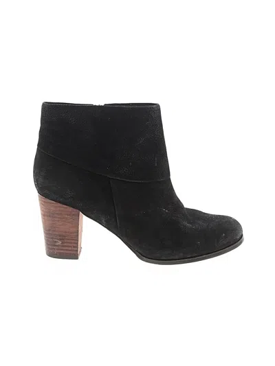 Pre-owned Cole Haan Nike Ankle Boots In Black