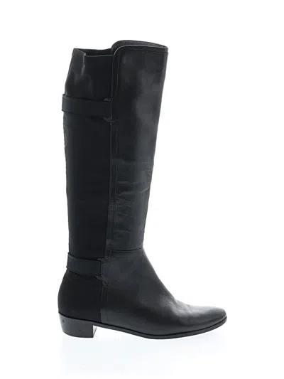 Pre-owned Cole Haan Nike Boots In Black