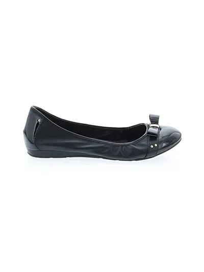 Pre-owned Cole Haan Nike Flats In Black