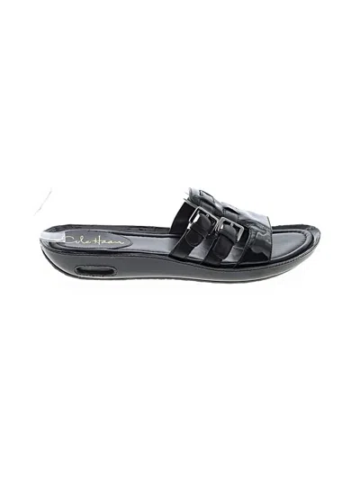 Pre-owned Cole Haan Nike Sandals In Black
