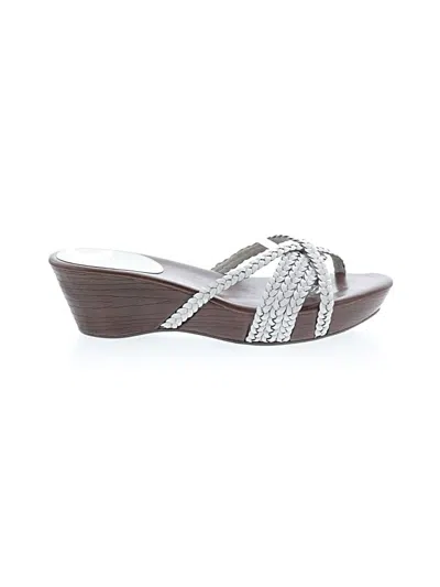 Pre-owned Cole Haan Nike Sandals In White