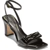 Cole Haan Noella Bow Ankle Strap Sandal In Black