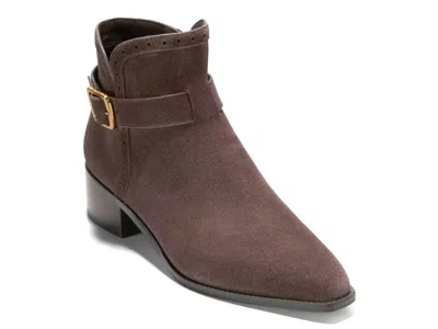 Cole Haan Norella Bootie In Brown