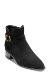 Cole Haan Norella Buckle Bootie In Black