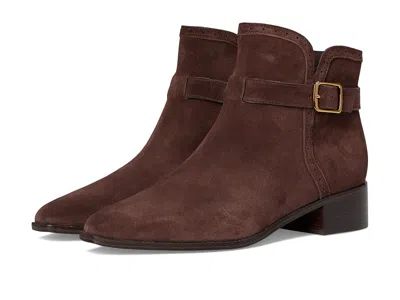 Cole Haan Norella Buckle Boots In Brown