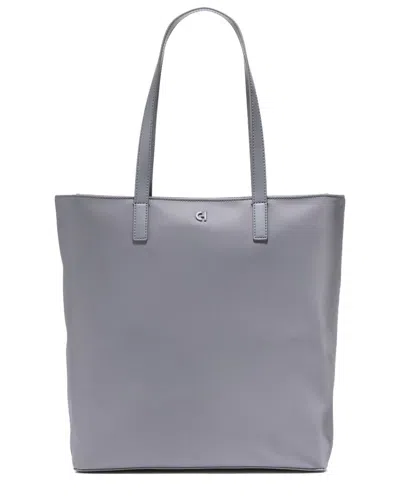 Cole Haan Nylon Tote In Burgundy