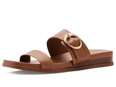 Cole Haan Oaklynn Double Band Footbed In Brown