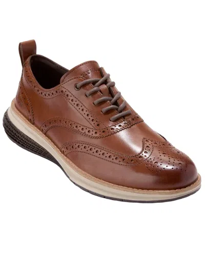 Cole Haan Og Enrgyweave Wing Leather Oxford In Neutral