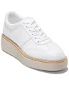 Cole Haan Og Max Leather Sneaker In White