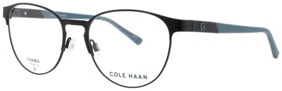 Cole Haan Optical Glasses Black In Transparent