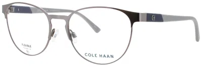 Cole Haan Optical Glasses Black In Metallic
