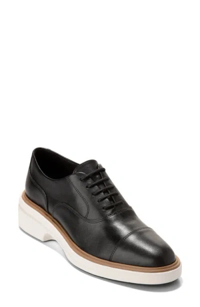 Cole Haan Original Grand Cityspectre Wingtip Oxford In Black