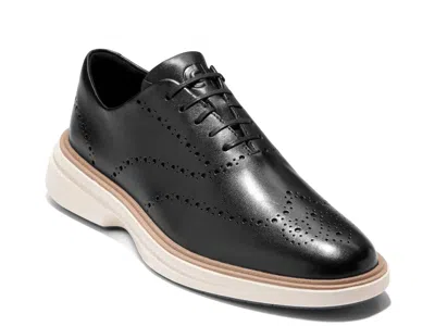 Cole Haan Original Grand Cityspectre Wingtip Oxford In Black