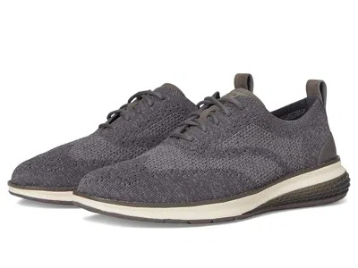 Cole Haan Original Grand Energy Weave Stitchlite Wing Oxford In Gray