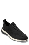 Cole Haan Original Grand Energyweave Stitchlite™ Oxford In Black/ivory/ivory