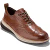 Cole Haan Original Grand Energyweave Stitchlite™ Oxford In British Tan Ivory