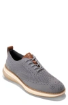 Cole Haan Original Grand Energyweave Stitchlite™ Oxford In Ironstone/british Tan/ivory