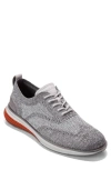 Cole Haan Original Grand Energyweave Stitchlite™ Oxford In Quiet Shade/micro Chip