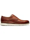 COLE HAAN ORIGINAL GRAND MENS LEATHER WINGTIP OXFORDS