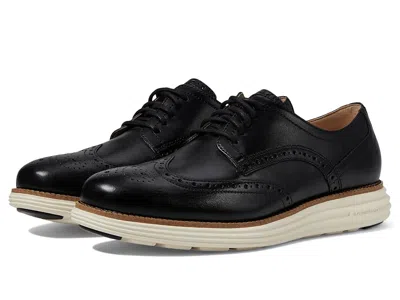 Cole Haan Original Grand Remastered Wing Tip In Black