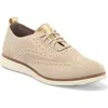 Cole Haan Original Grand Stitchlite Wingtip Oxford In Rye Stitchlite