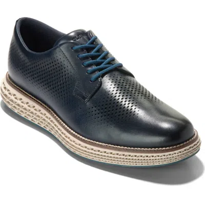 Cole Haan 2.zerogrand Plain Toe Derby In Black