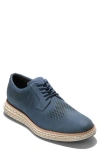 Cole Haan Originalgrand 2.0 Derby In Big Dipper Nubuck/natural