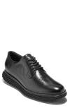 Cole Haan Originalgrand 2.0 Leather Oxfords In Black