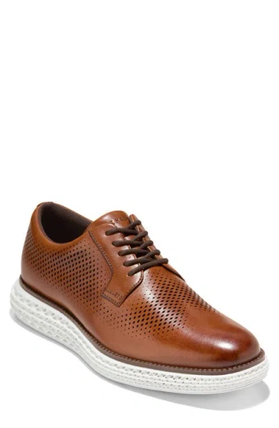 Cole Haan Originalgrand 2.0 Leather Oxfords In Brown