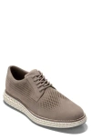 Cole Haan Originalgrand 2.0 Derby In Silver