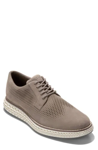 Cole Haan Originalgrand 2.0 Derby In Silver