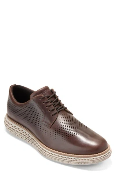 Cole Haan Originalgrand 2.0 Derby In Brown