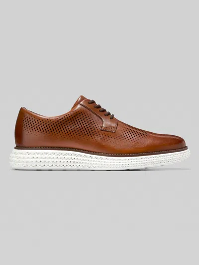 Cole Haan Originalgrand 2.0 Leather Oxfords In Brown