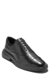 Cole Haan Originalgrand Cityspectre Cap Toe Oxford In Black