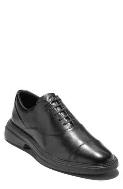 Cole Haan Originalgrand Cityspectre Cap Toe Oxford In Black